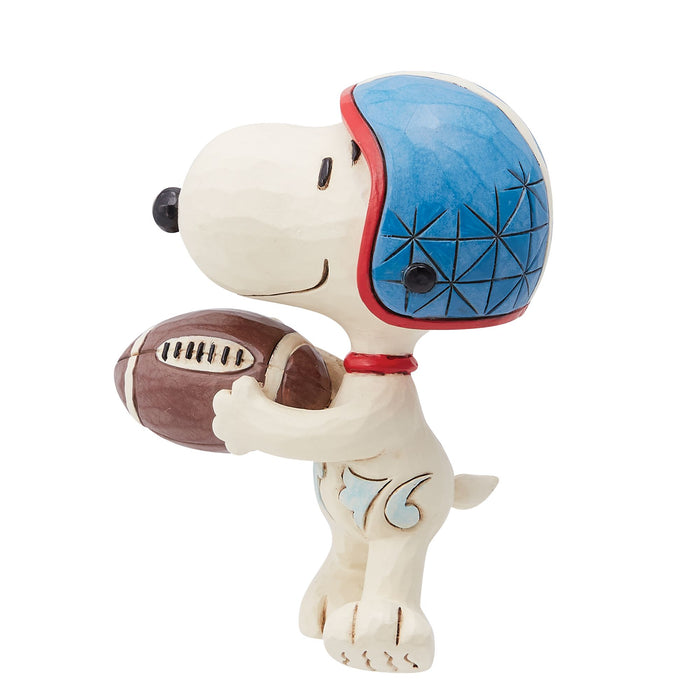 Enesco Snoopy Football Mini