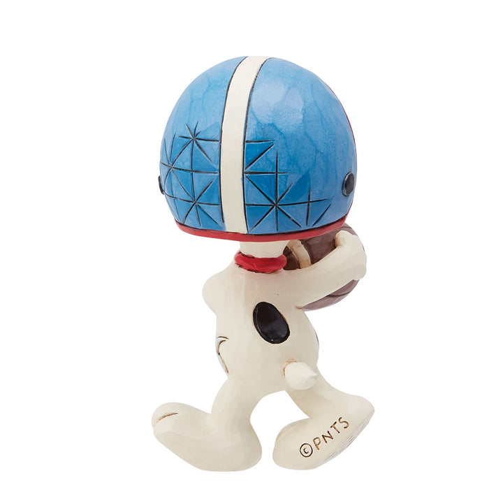 Enesco Snoopy Football Mini
