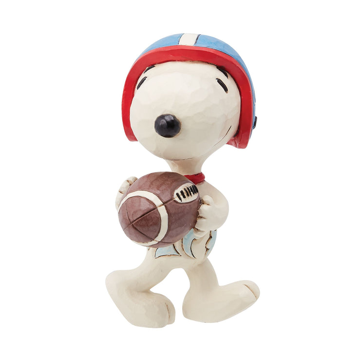Enesco Snoopy Football Mini