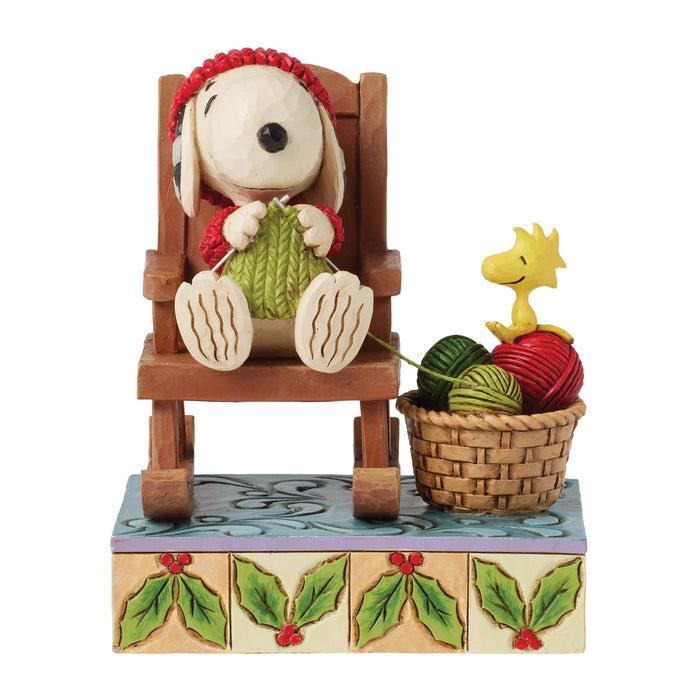Enesco Snoopy in Rocking Chair
