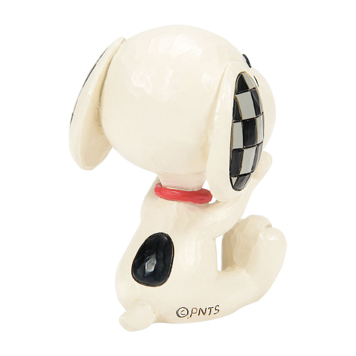 Enesco Snoopy Laughing Mini