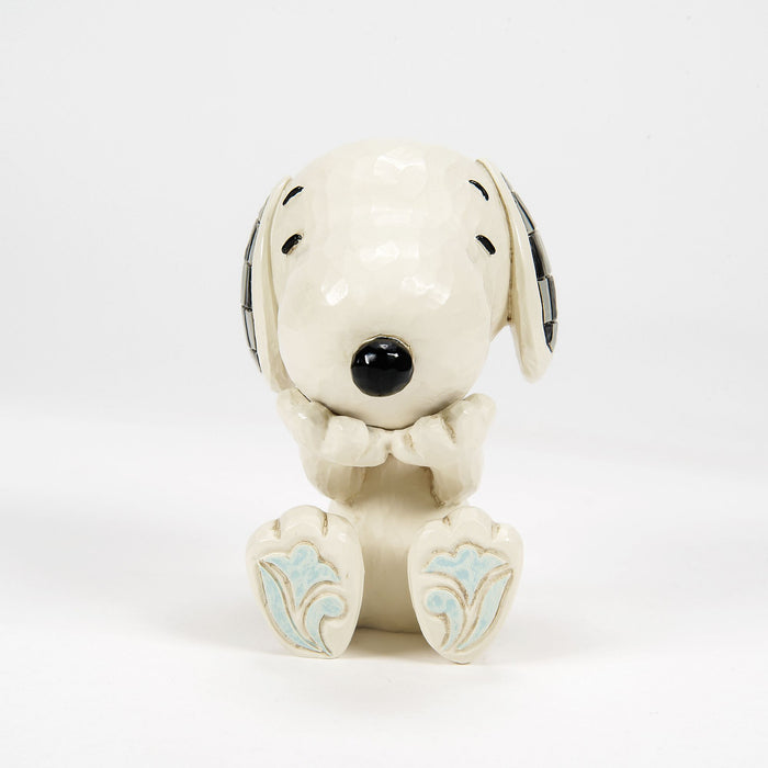 Enesco Snoopy Laughing Mini