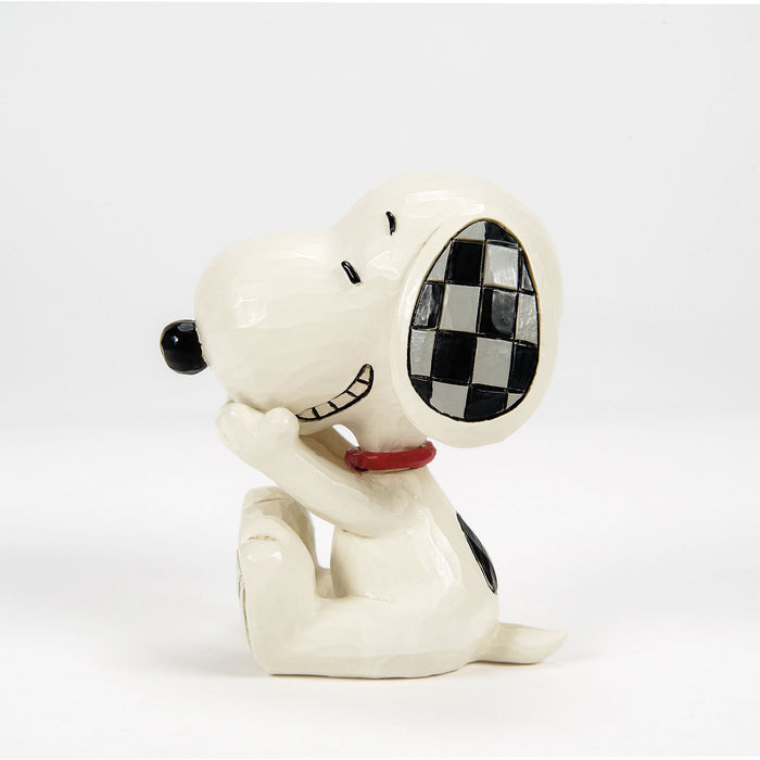 Enesco Snoopy Laughing Mini