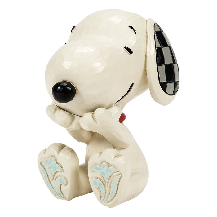 Enesco Snoopy Laughing Mini