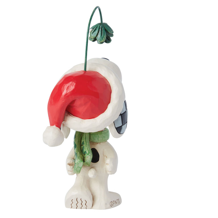 Enesco Snoopy Mistletoe Mini