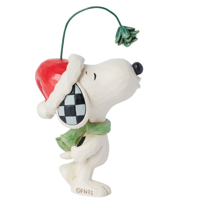 Enesco Snoopy Mistletoe Mini