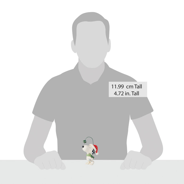 Enesco Snoopy Mistletoe Mini