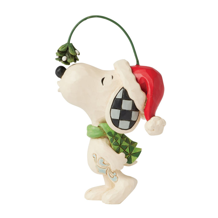Enesco Snoopy Mistletoe Mini