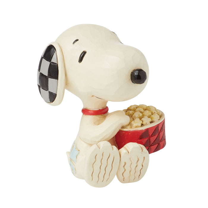 Enesco Snoopy Popcorn Mini