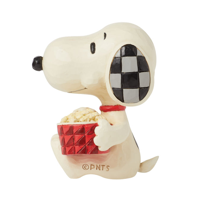 Enesco Snoopy Popcorn Mini