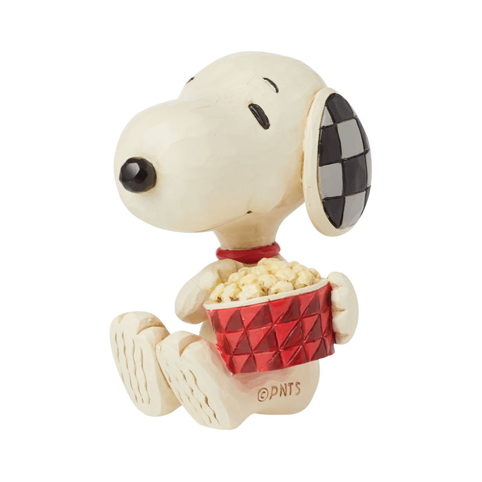 Enesco Snoopy Popcorn Mini