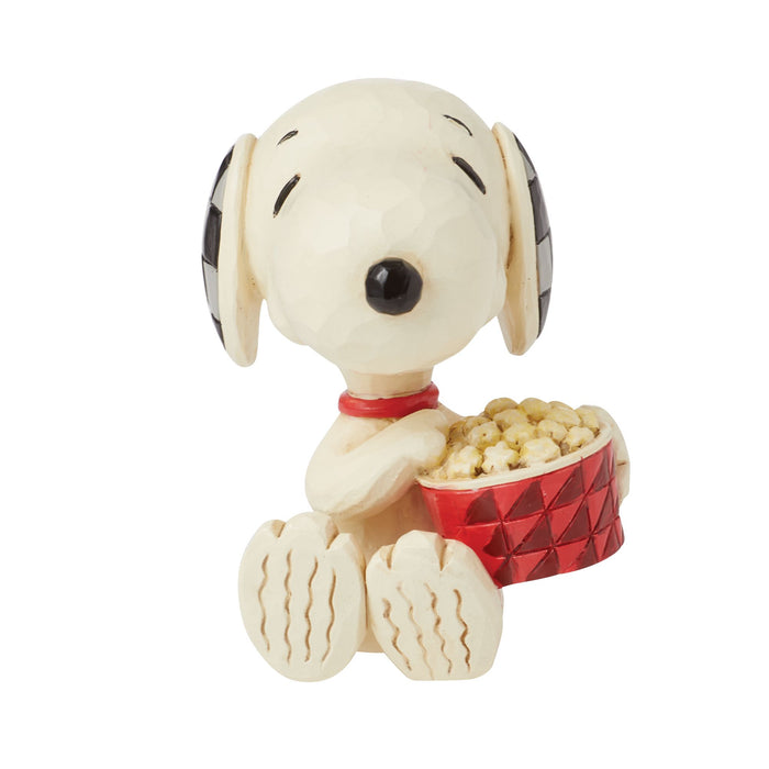 Enesco Snoopy Popcorn Mini