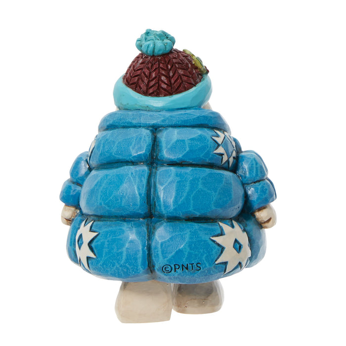 Enesco Snoopy Puffer Jacket Mini