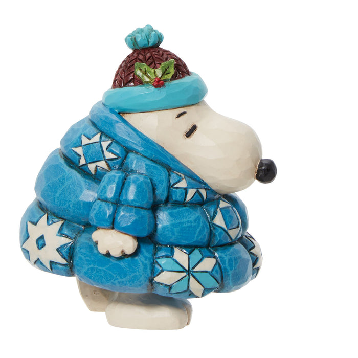 Enesco Snoopy Puffer Jacket Mini