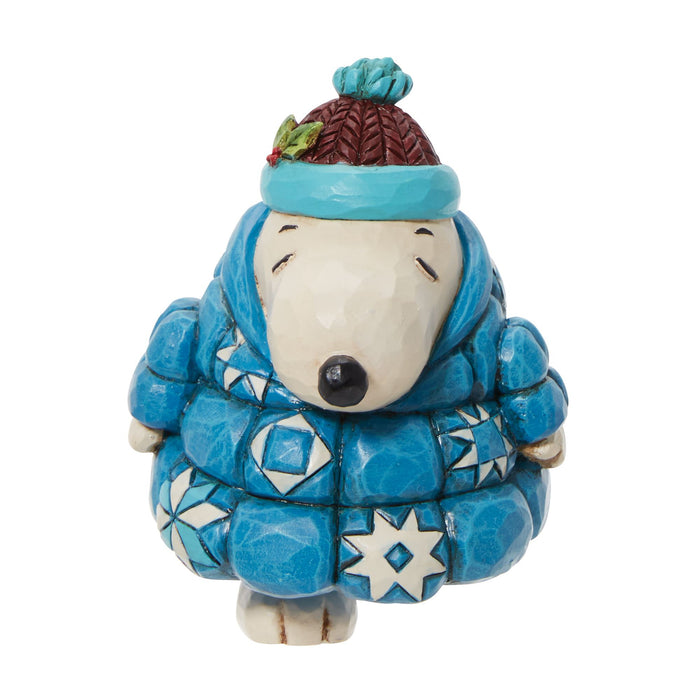 Enesco Snoopy Puffer Jacket Mini