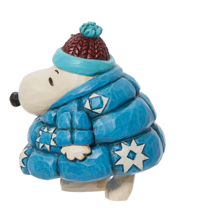 Enesco Snoopy Puffer Jacket Mini
