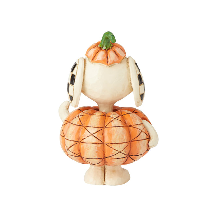 Enesco Snoopy Pumpkin Mini Fig