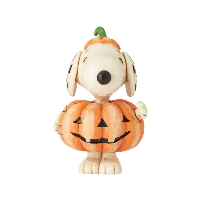Enesco Snoopy Pumpkin Mini Fig