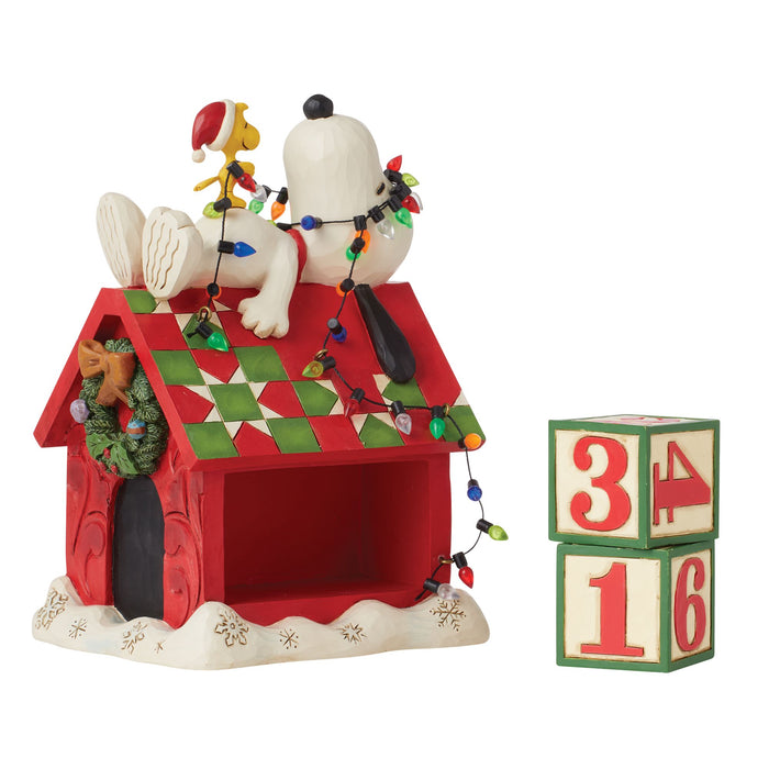 Enesco Snoopy's Countdown Calendar