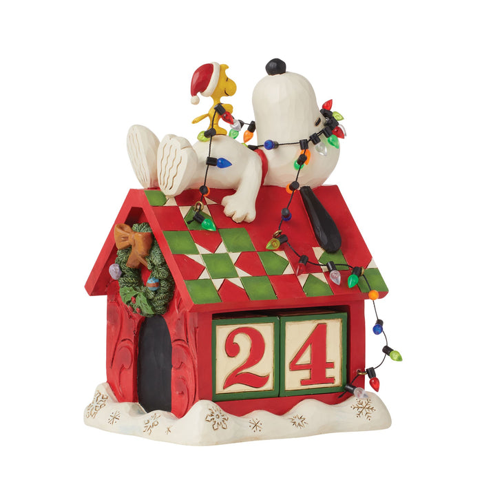 Enesco Snoopy's Countdown Calendar