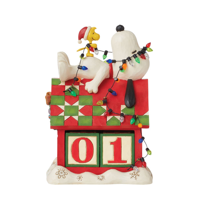 Enesco Snoopy's Countdown Calendar