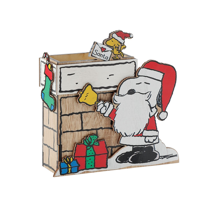 Enesco Snoopy's Letters To Santa