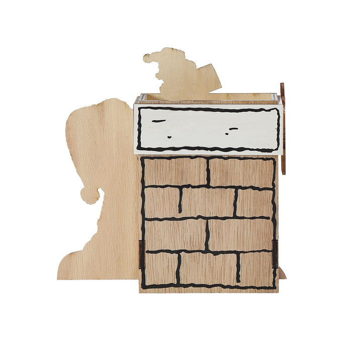 Enesco Snoopy's Letters To Santa