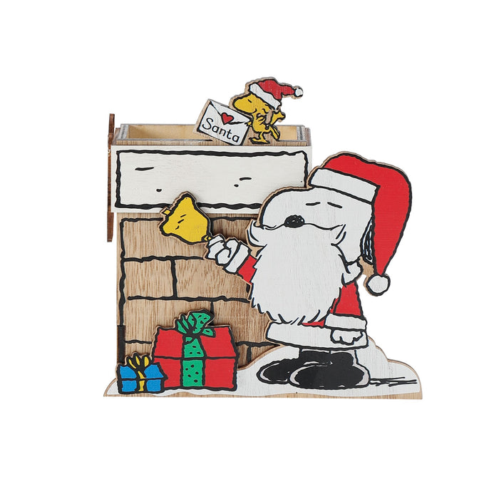 Enesco Snoopy's Letters to Santa