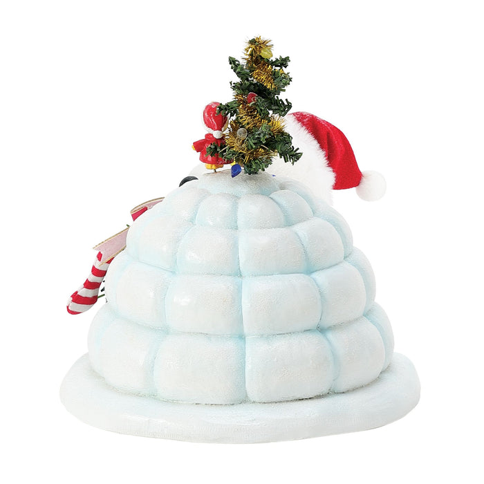 Enesco Snoopy's Puffer Igloo