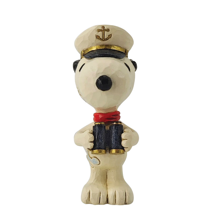 Enesco Snoopy Sailor Captain Mini