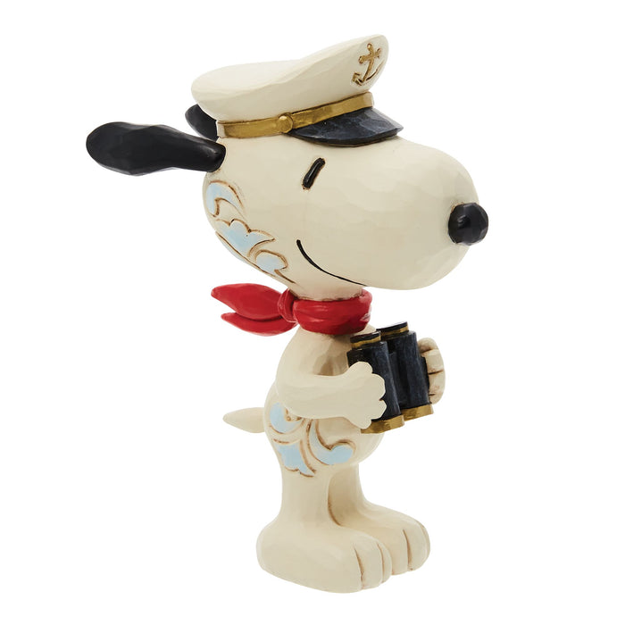 Enesco Snoopy Sailor Captain Mini