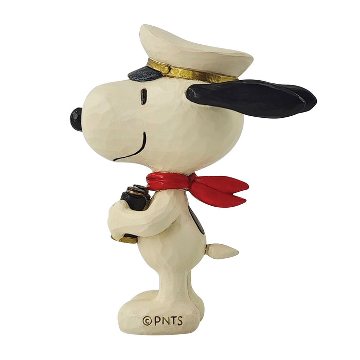 Enesco Snoopy Sailor Captain Mini