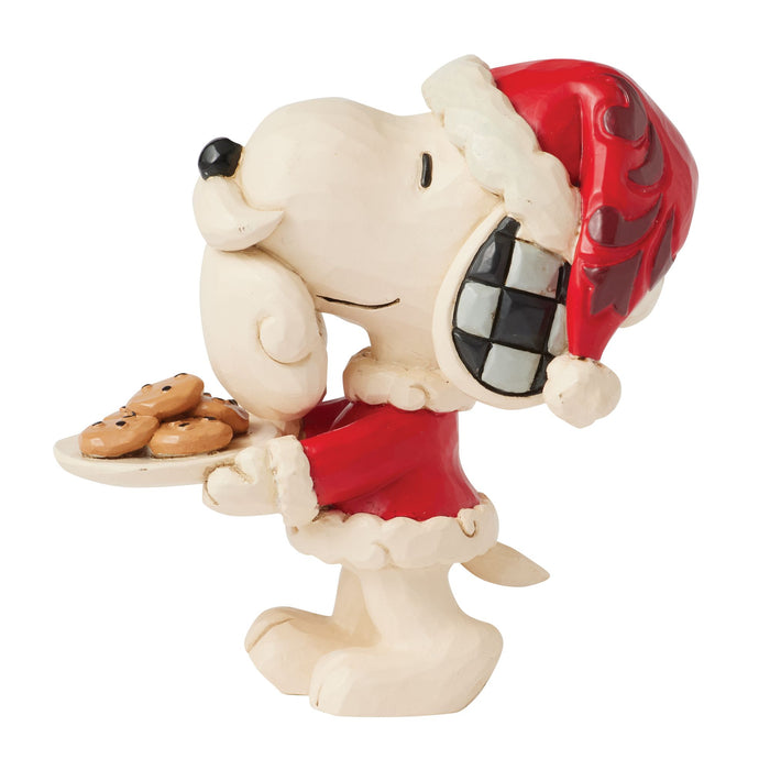 Enesco Snoopy Santa Mini