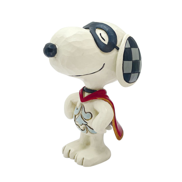 Enesco Snoopy Superhero Mini