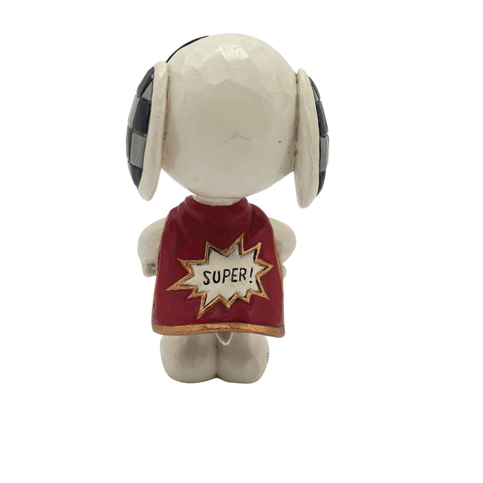 Enesco Snoopy Superhero Mini