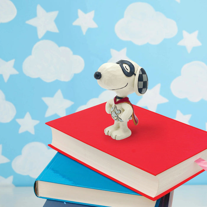 Enesco Snoopy Superhero Mini