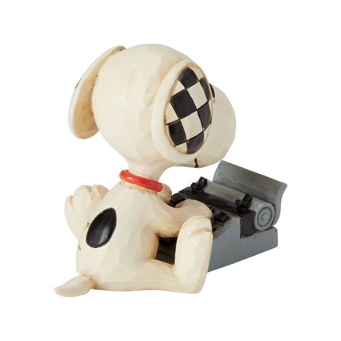 Enesco Snoopy Typing Mini