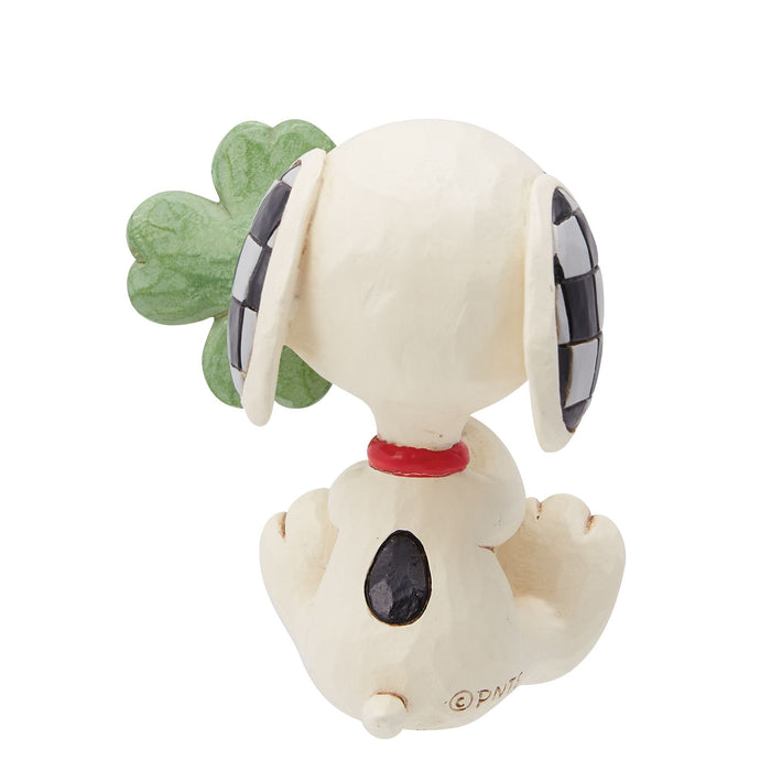 Enesco Snoopy With Clover Mini
