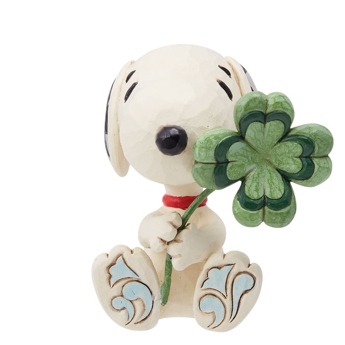 Enesco Snoopy with Clover Mini