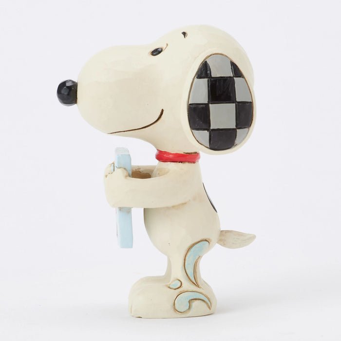 Enesco Snoopy With Love Sign Mini