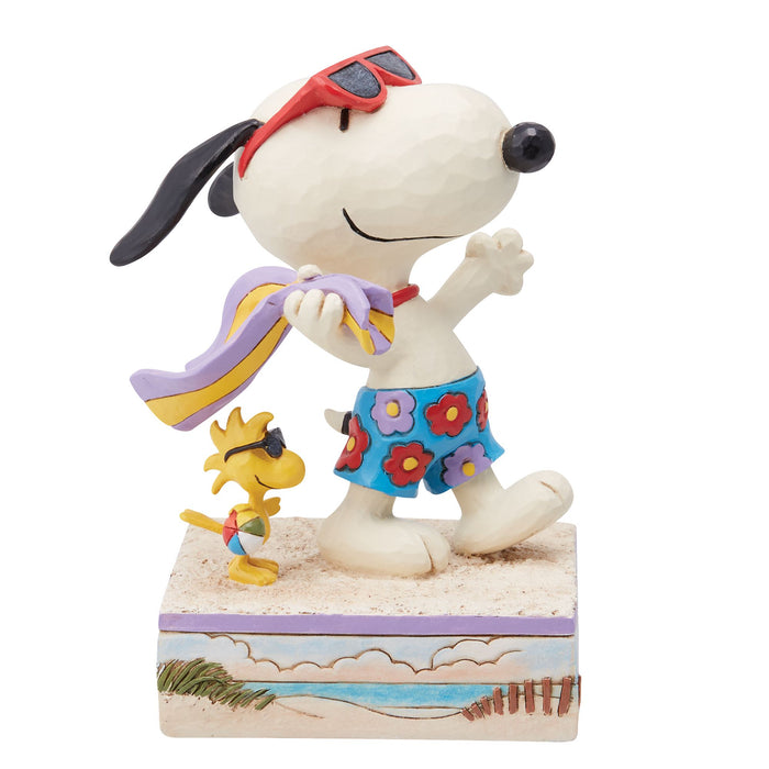 Enesco Snoopy & Woodstock at Beach