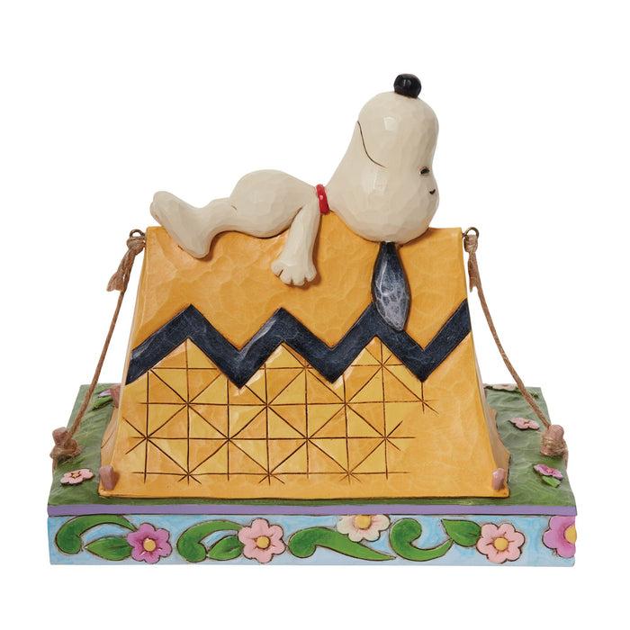 Enesco Snoopy & Woodstock Camping