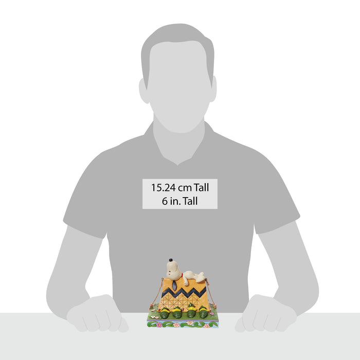 Enesco Snoopy & Woodstock Camping