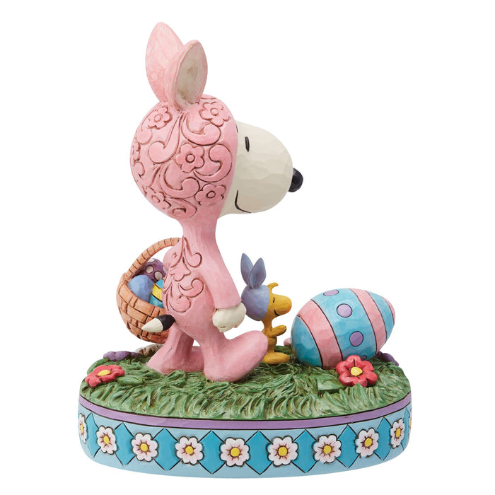 Enesco Snoopy & Woodstock Easter