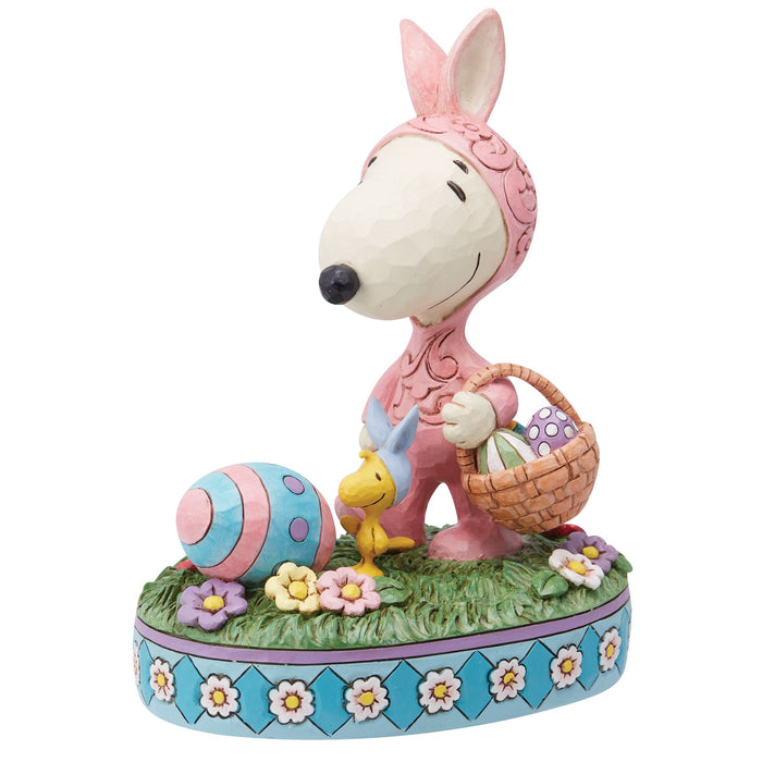 Enesco Snoopy & Woodstock Easter