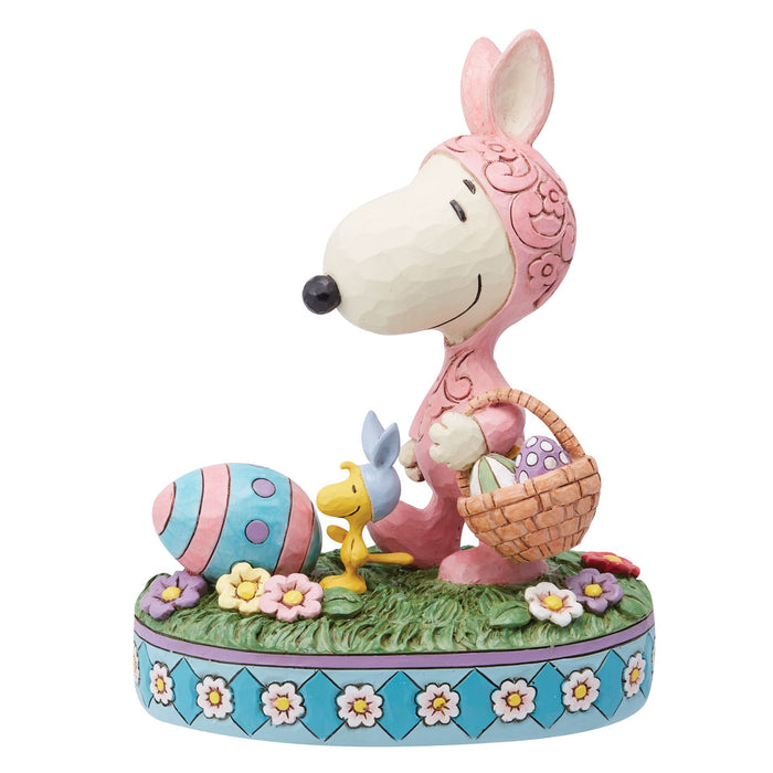 Enesco Snoopy & Woodstock Easter