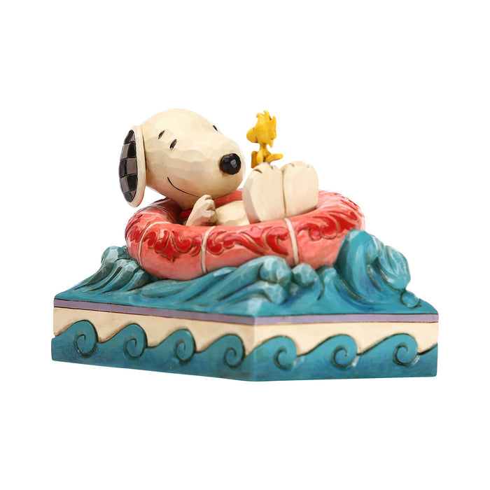 Enesco Snoopy/Woodstock in Floatie