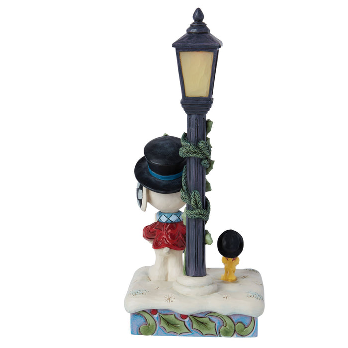Enesco Snoopy & Woodstock Lamp Post
