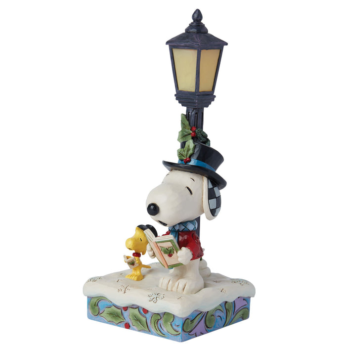 Enesco Snoopy & Woodstock Lamp Post