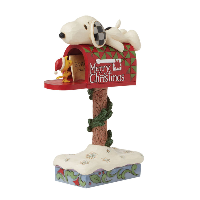 Enesco Snoopy & Woodstock Mailbox